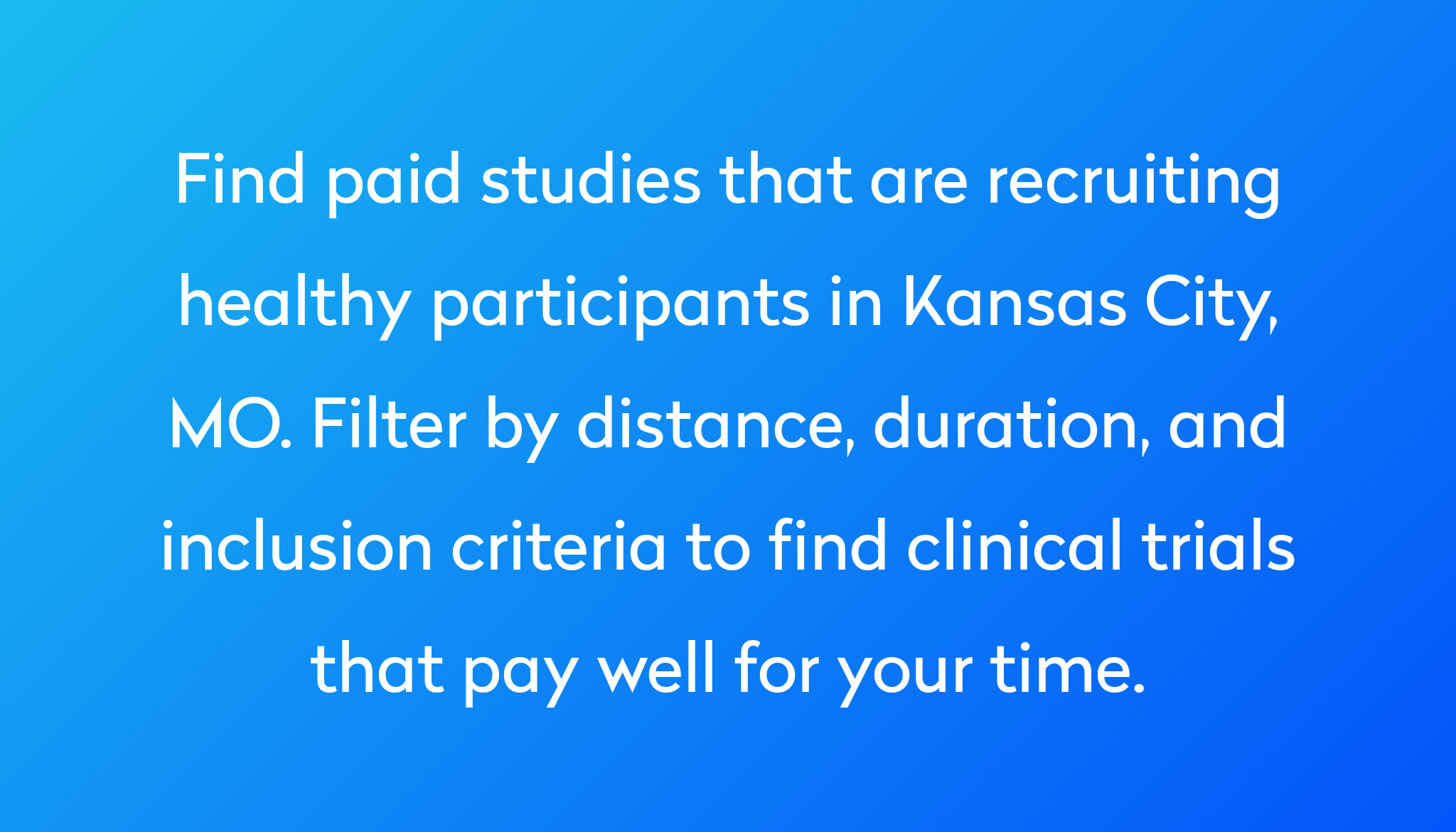 clinical research consultants kansas city